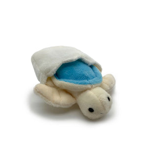Happy Hatchlings: "Buzz" Hatchling Turtle Plush Toy (blue)