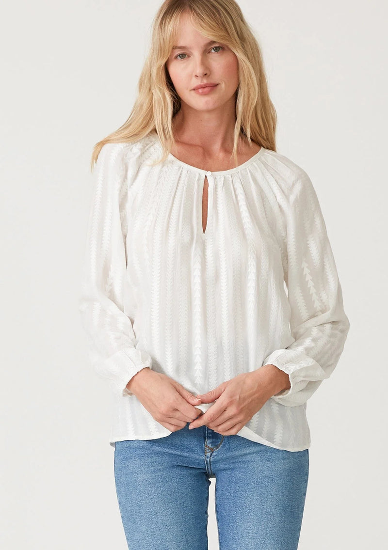 FINAL SALE Hermosa Blouse - White