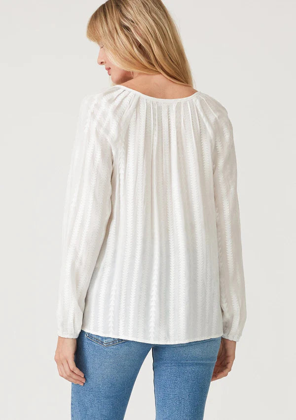 FINAL SALE Hermosa Blouse - White