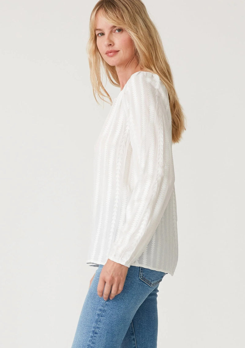 FINAL SALE Hermosa Blouse - White