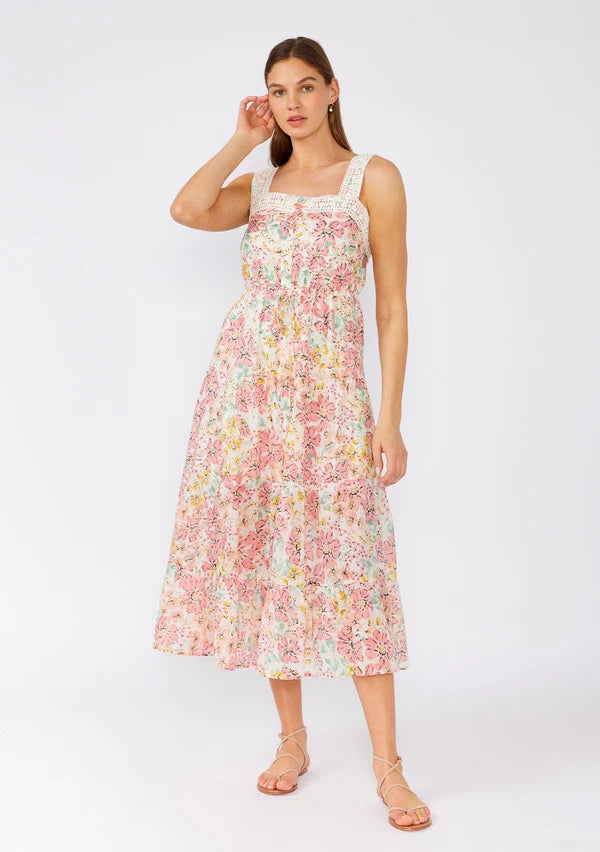 Fool for Love Floral Dress