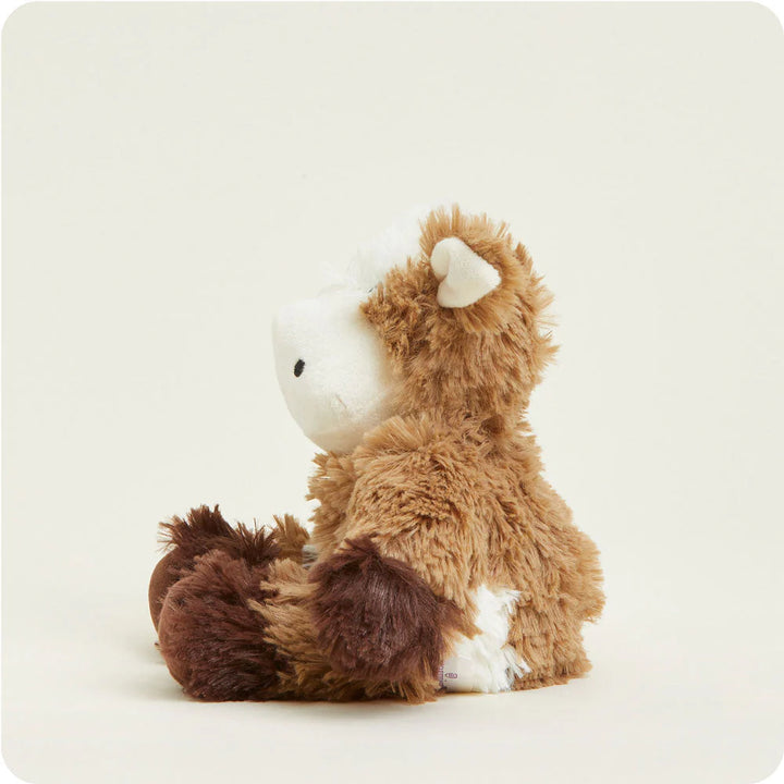 Warmies Brown Cow Junior