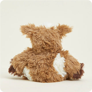 Warmies Brown Cow Junior