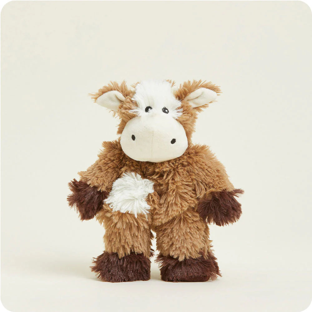 Warmies Brown Cow Junior