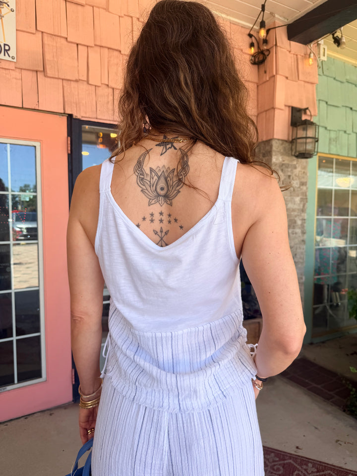XCVI Grethel Tank White