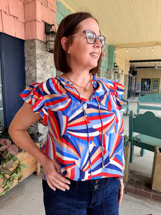 Bella Vista Blouse