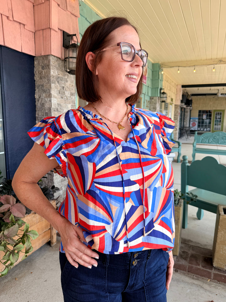 Bella Vista Blouse