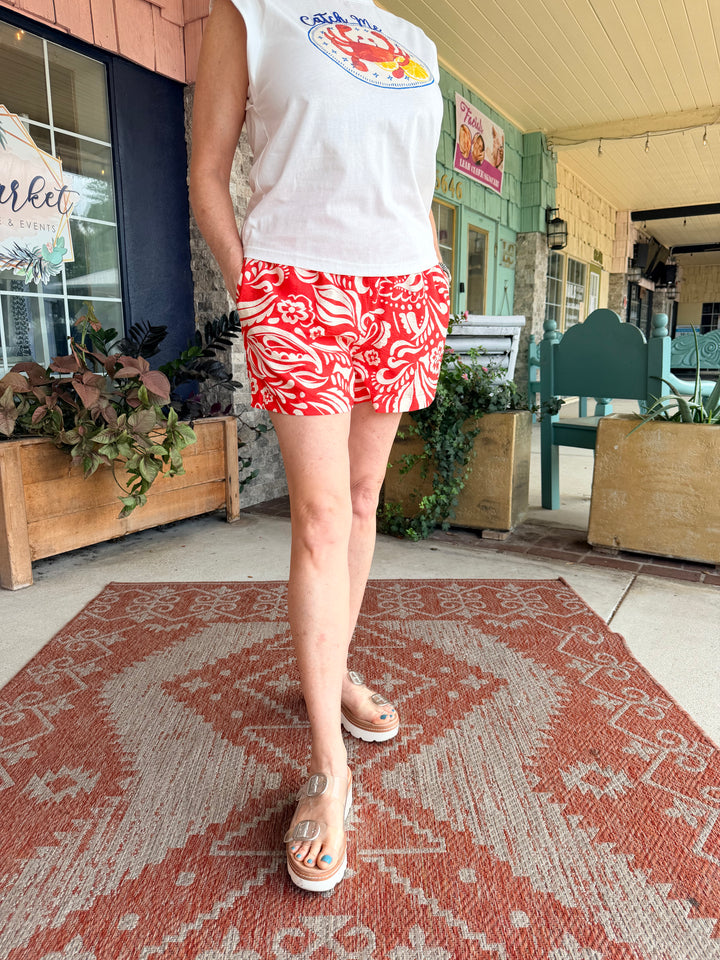 Sunset in Ravello Shorts