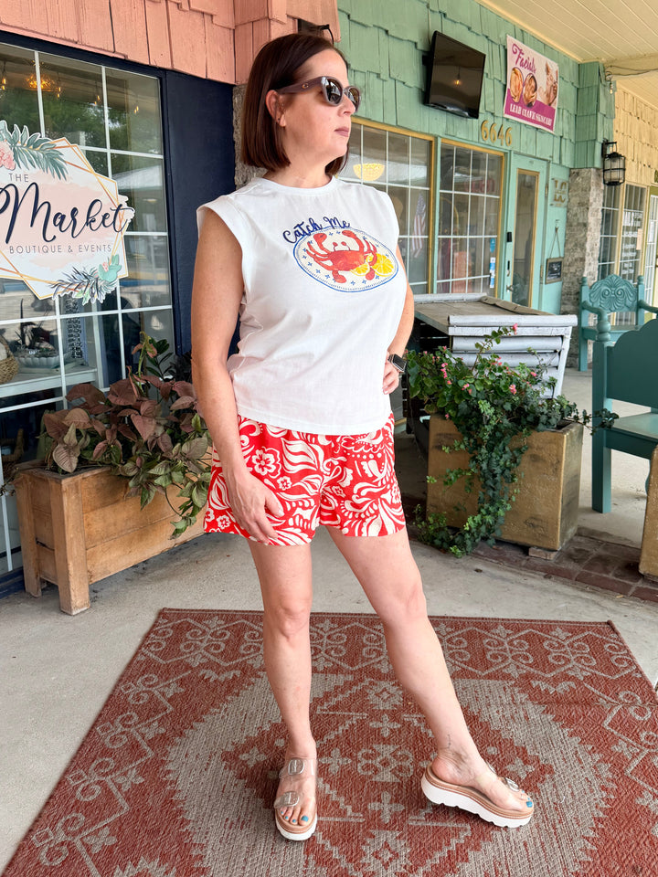 Sunset in Ravello Shorts