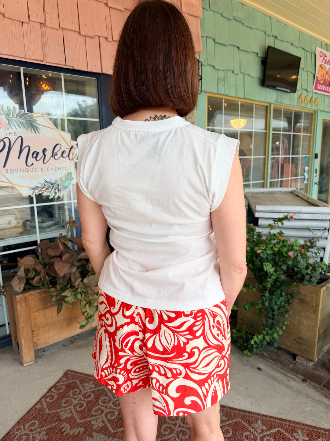 Sunset in Ravello Shorts