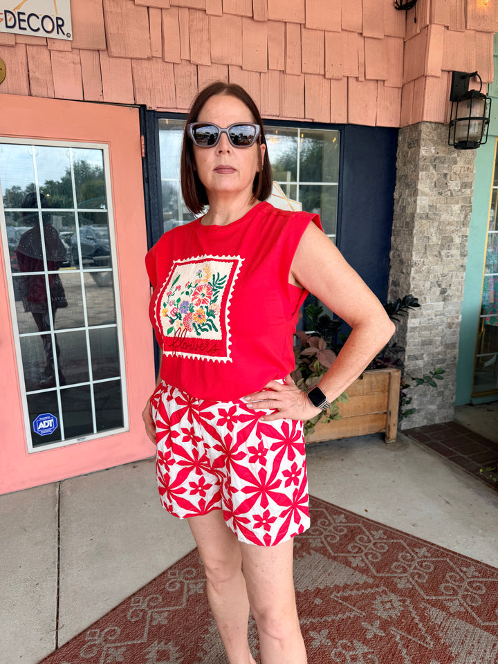 Scarlet Coast Shorts