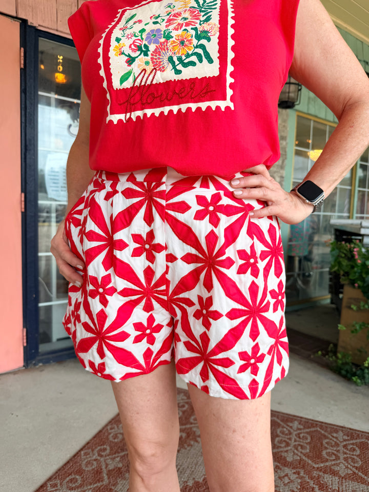 Scarlet Coast Shorts