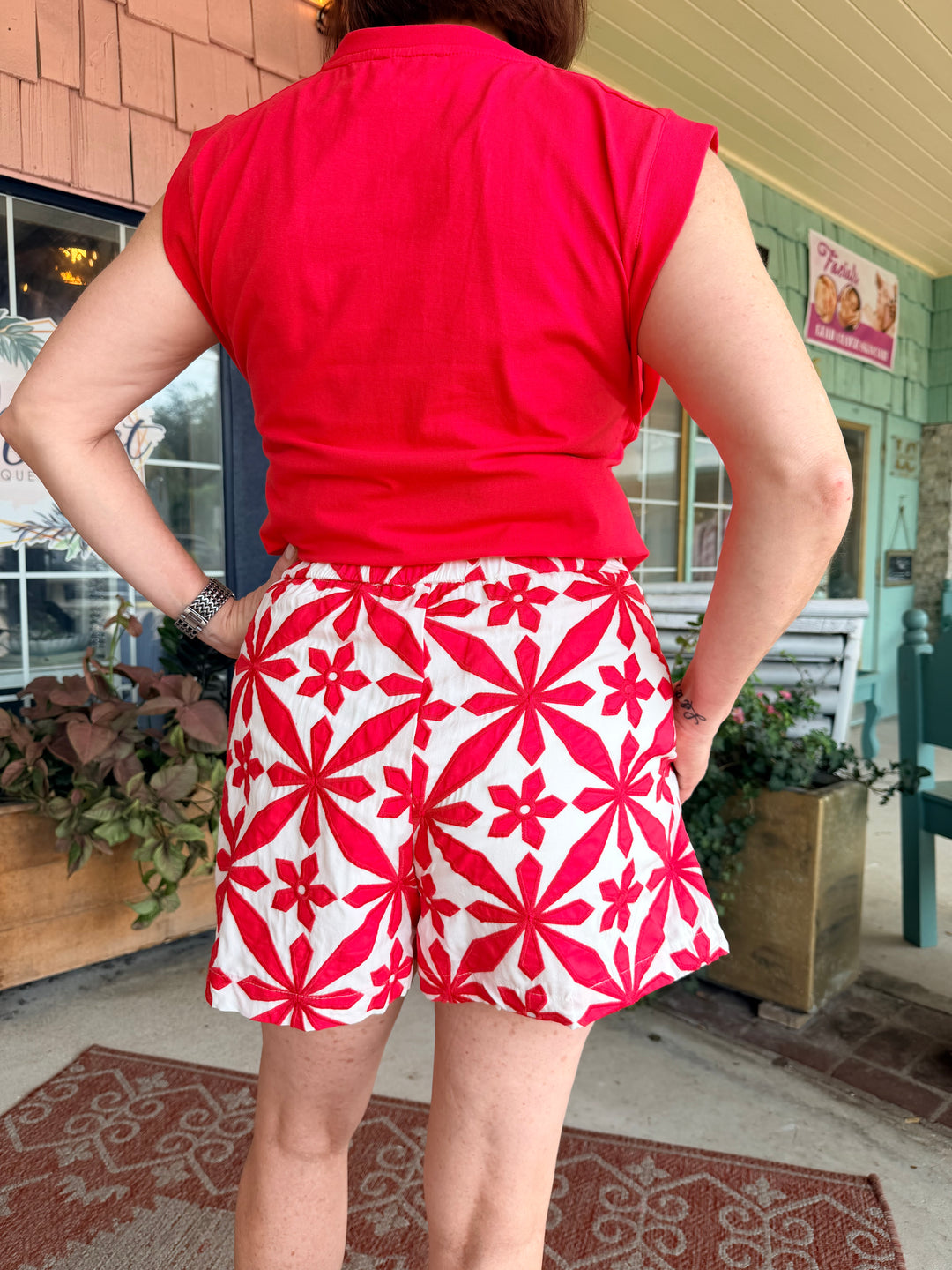 Scarlet Coast Shorts