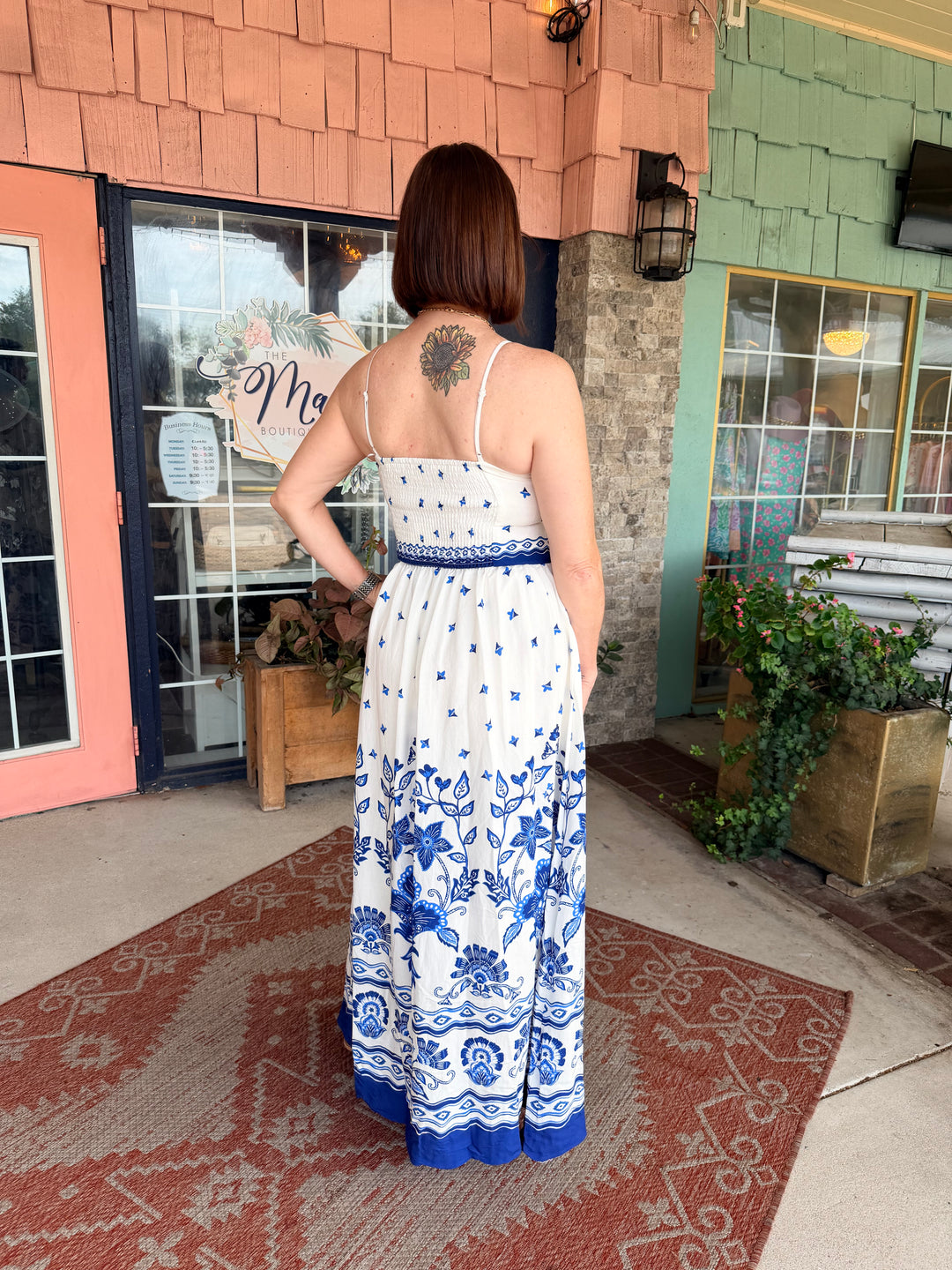 By the Sea Maxi Dress