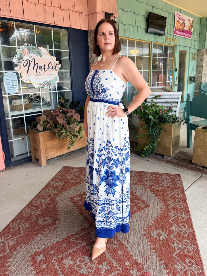 By the Sea Maxi Dress