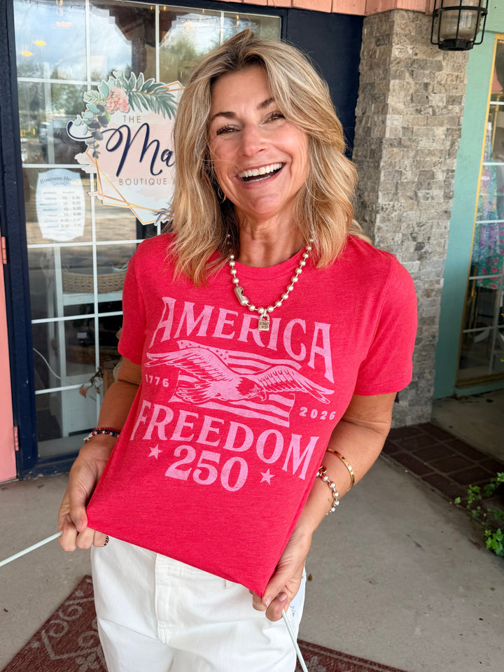 America Freedom 250 Graphic T-shirt - Two Colors