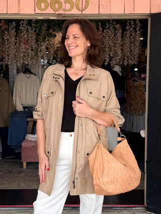Liverpool Utility Jacket Harvest Khaki