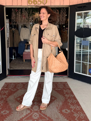 Liverpool Utility Jacket Harvest Khaki