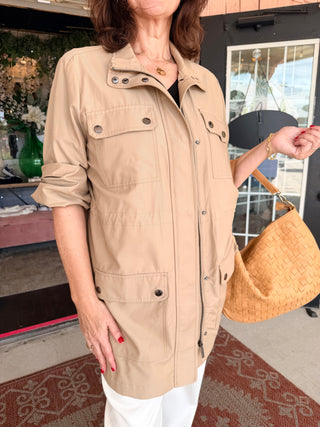 Liverpool Utility Jacket Harvest Khaki