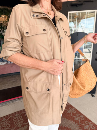 Liverpool Utility Jacket Harvest Khaki