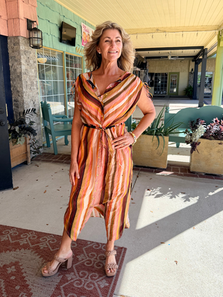 Tribal Flowy Wear 4 Ways Cover Up Dress CABANA
