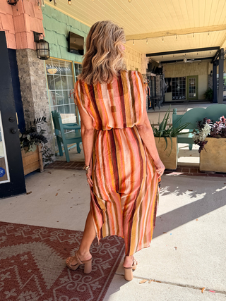 Tribal Flowy Wear 4 Ways Cover Up Dress CABANA