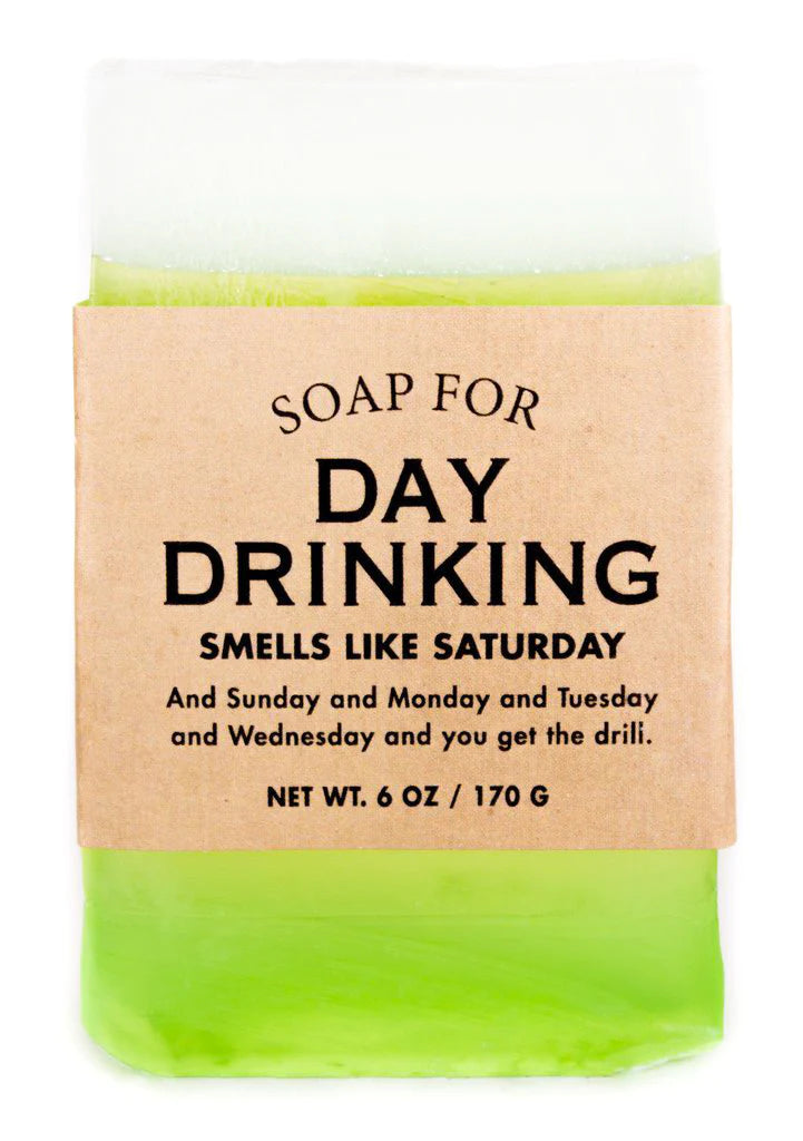 Soap for Day Drinking