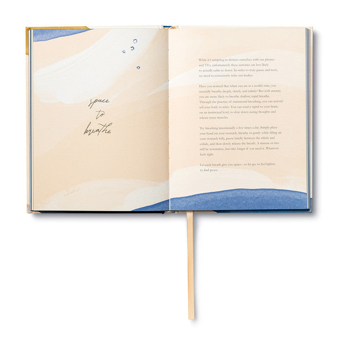 Just for Today - A Guided Journal for Healing