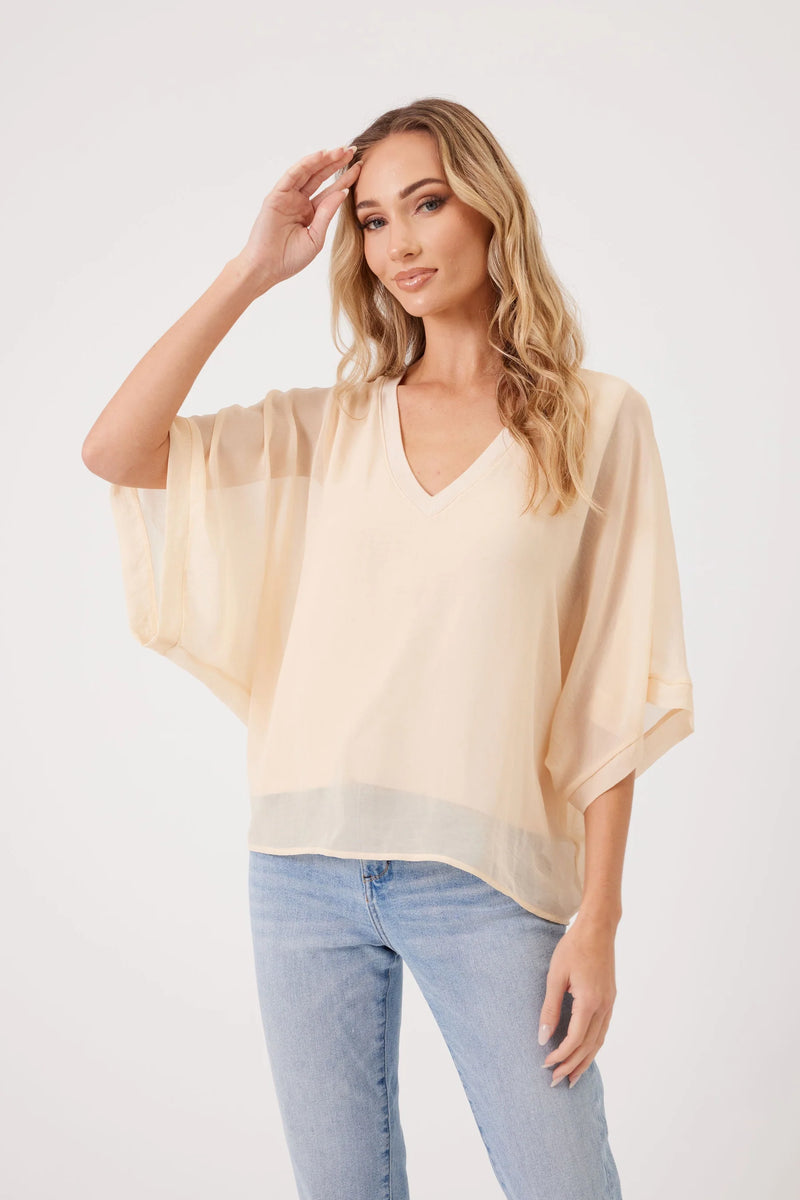 Kylie Paige - Made in the USA - Opal Top - Sand