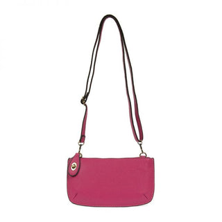 Joy Susan Mini Crossbody Wristlet Clutch - Fuchsia