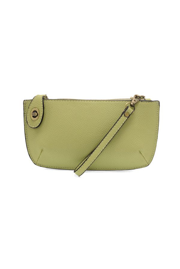 Joy Susan Mini Crossbody Wristlet Clutch - Kiwi