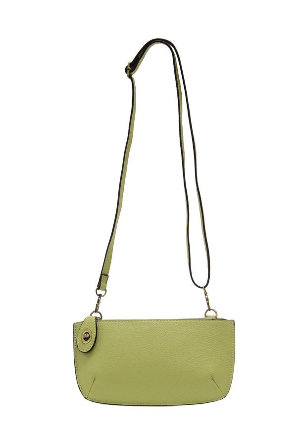 Joy Susan Mini Crossbody Wristlet Clutch - Kiwi