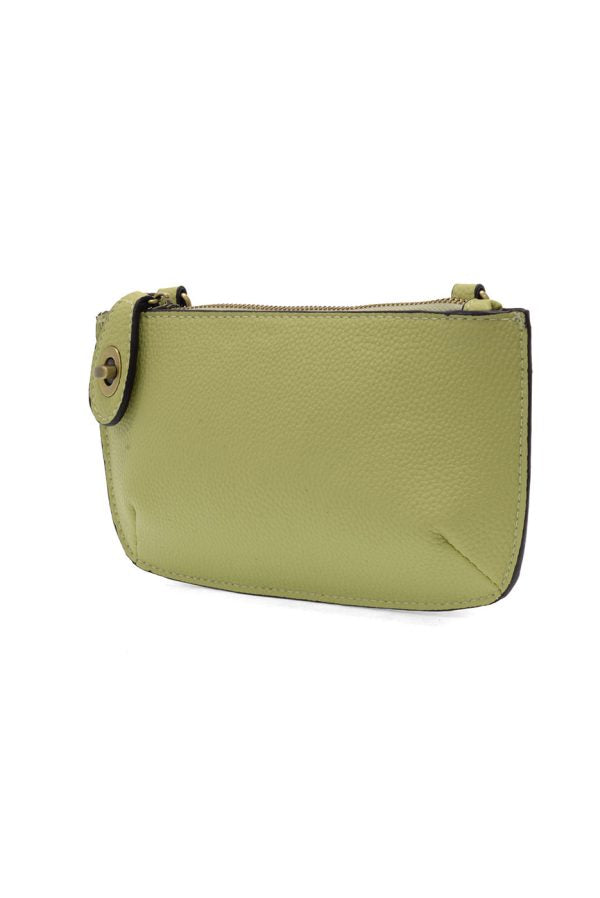 Joy Susan Mini Crossbody Wristlet Clutch - Kiwi