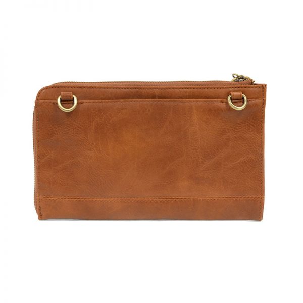 Joy Susan Karina Convertible Wristlet &amp; Wallet - Caramel