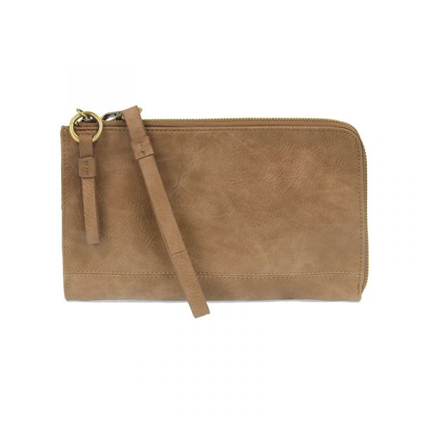 Joy Susan Karina Convertible Wristlet & Wallet - Sepia