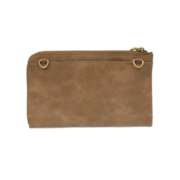 Joy Susan Karina Convertible Wristlet & Wallet - Sepia