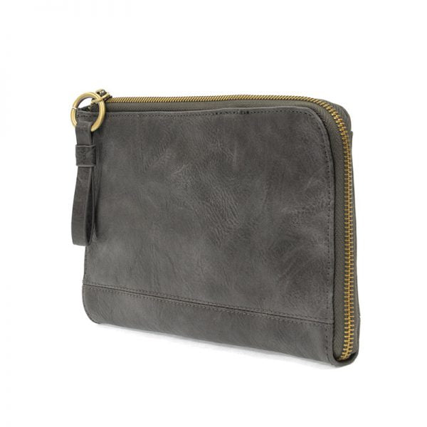 Joy Susan Karina Convertible Wristlet & Wallet - Storm Grey