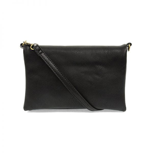 Joy Susan Kitty Multi Pocket Crossbody - Black