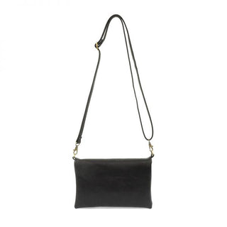Joy Susan Kitty Multi Pocket Crossbody - Black