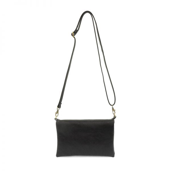 Joy Susan Kitty Multi Pocket Crossbody - Black