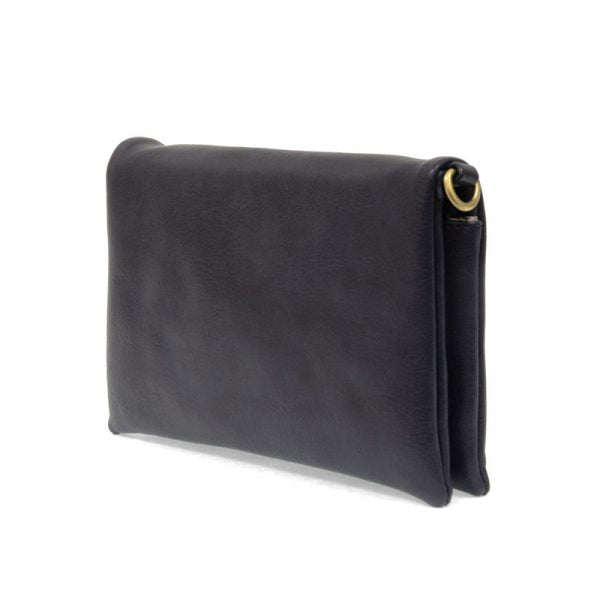 Joy Susan Kitty Multi Pocket Crossbody - Navy