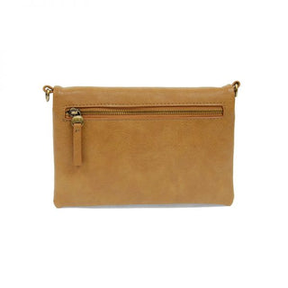 Joy Susan Kitty Multi Pocket Crossbody - Tan