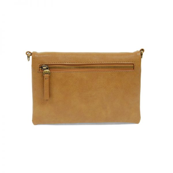 Joy Susan Kitty Multi Pocket Crossbody - Tan