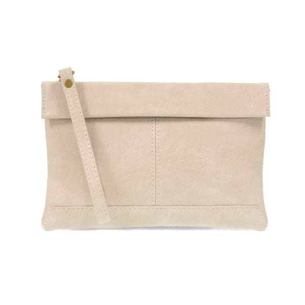 Joy Susan Kiara Foldover Convertible Crossbody - Porcelain