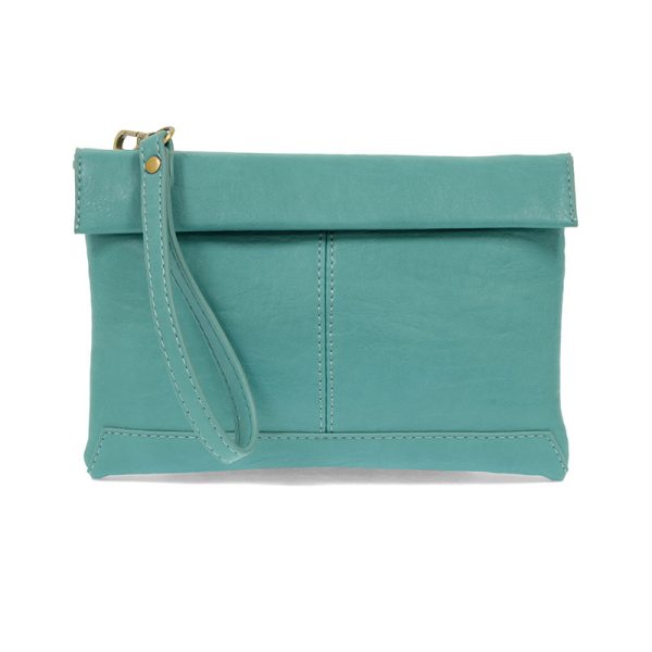 Joy Susan Kiara Foldover Convertible Crossbody - Turquoise