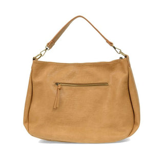 Joy Susan Kali Woven Slouchy Hobo - Camel