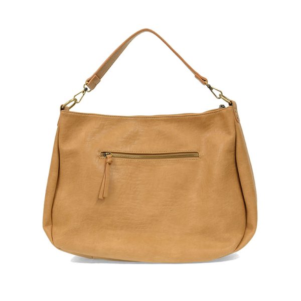 Joy Susan Kali Woven Slouchy Hobo - Camel