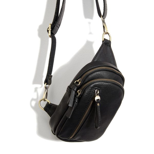 Joy Susan Skyler Sling Bag - Black