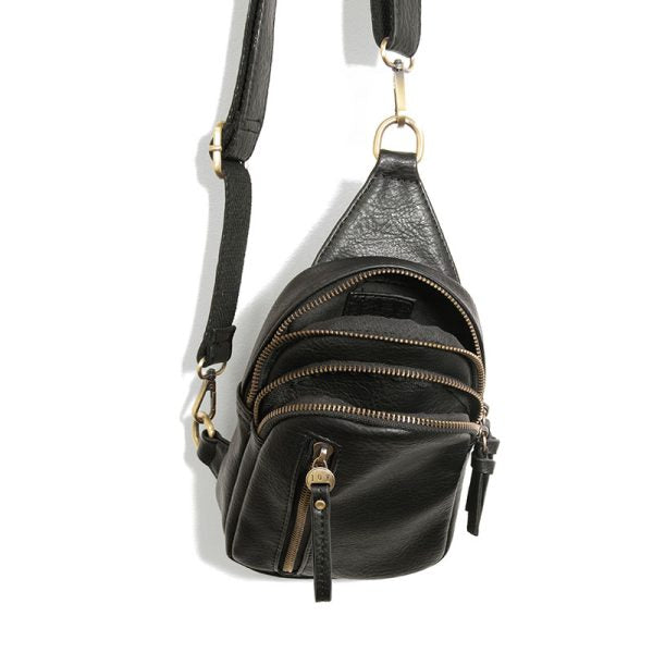 Joy Susan Skyler Sling Bag - Black