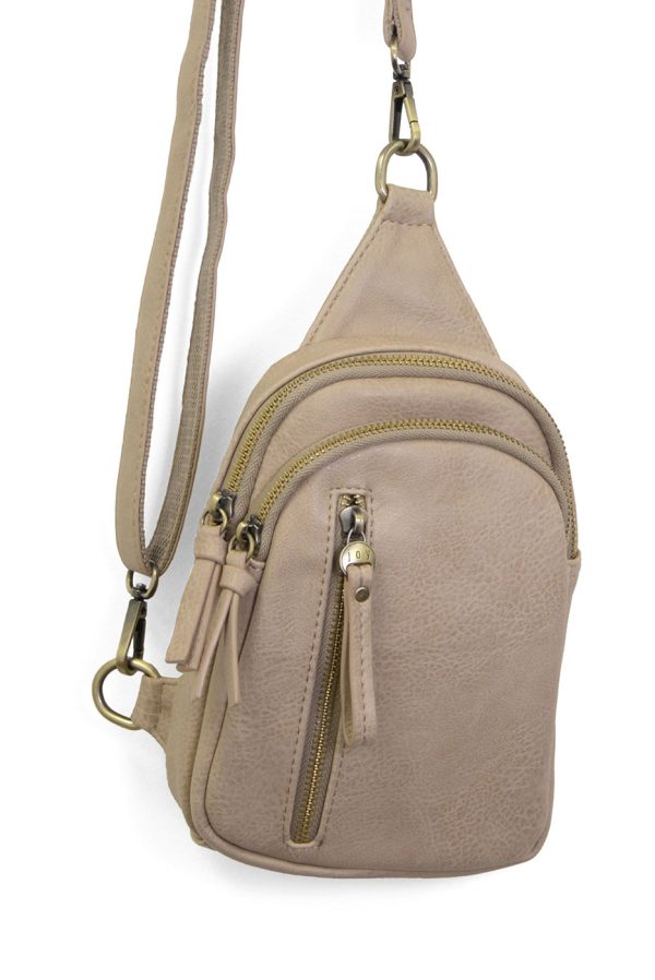 Joy Susan Skyler Sling Bag - Raspberry